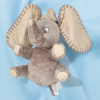 peluche éléphant Dumbo Nicotoy Disney gris