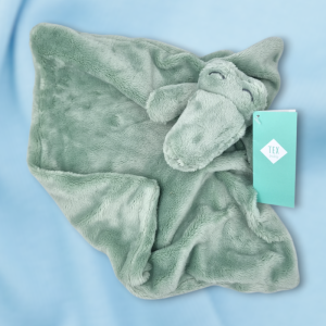 SOS doudou crocodile TEX Carrefour plat vert
