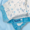Stitch DISNEY NICOTOY plat en lange blanc et bleu