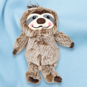 SOS doudou paresseux WINDEL peluche beige marron 18 cm