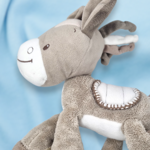 Noa le cheval Nattou peluche beige