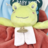 Grenouille BABY NAT plat vert et rose