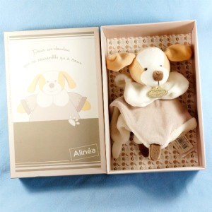 Chien DOUDOU ET COMPAGNIE beige NEUF