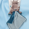 Hippopotame BABY NAT Bazile bleu
