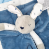 Lapin OBAÏBI OKAÏDI carré plat bleu