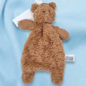 SOS doudou ours h&m plat marron
