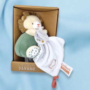 Lion DOUDOU ET COMPAGNIE Couleurs Savane