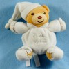 Ours KALOO doudou boule PM blanc
