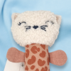 Chat VERTBAUDET doudou hochet