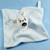 Chien Dalmatien Disney TEX CARREFOUR doudou plat bleu