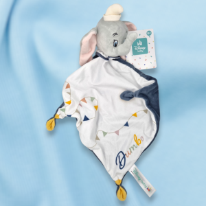 Eléphant Dumbo Nicotoy Disney blanc et gris