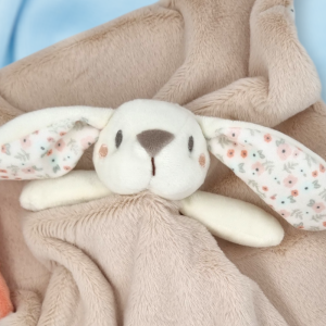 Lapin BABYONO plat beige