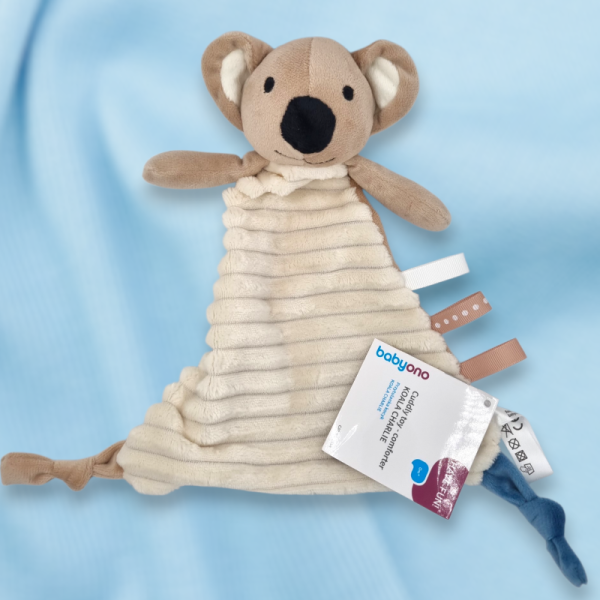 Koala BABYONO beige et blanc