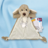 Chien BABYONO beige et blanc