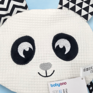 Panda BABYONO blanc et noir