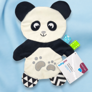 Panda BABYONO blanc et noir