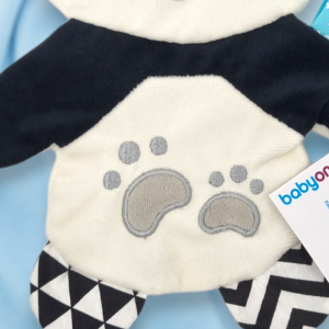 Panda BABYONO blanc et noir