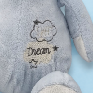 Chien POMMETTE bleu Sweet Dream