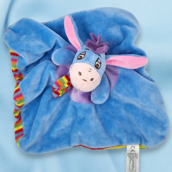 Bourriquet disney bleu dos rayé