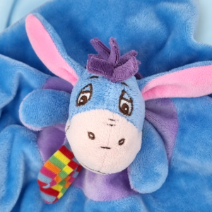 Bourriquet disney bleu dos rayé