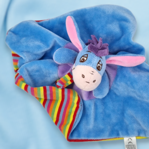 Bourriquet disney bleu dos rayé