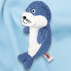 SOS doudou peluche phoque KINDER Ferrero bleu et blanc
