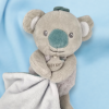 Koala BABY NAT plat gris et bleu