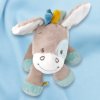 Ane NATTOU Gaston peluche beige et bleue