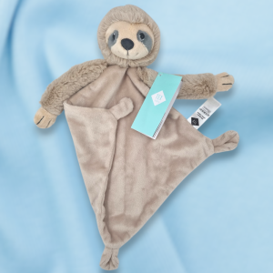SOS doudou paresseux TEX Carrefour plat beige