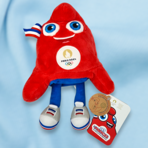 Phryges mascotte JO Paris 2024 Jeux Olympiques 22 cm