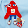 Phryges mascotte JO Paris 2024 Jeux Olympiques 22 cm