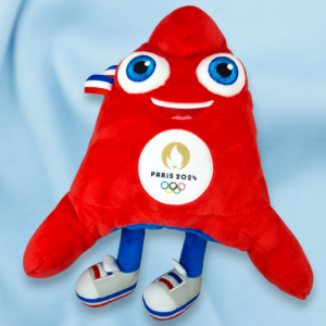 Phryges mascotte JO Paris 2024 Jeux Olympiques 31 cm