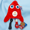 SOS doudou Phryge mascotte JO Paris 2024 Jeux Olympiques Paralympiques peluche 23 cm Gipsy Toys avec une prothèse de jambe