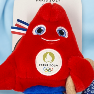 Phryge mascotte JO Paris 2024 Jeux Olympiques 18 cm