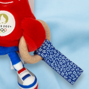 Phryge mascotte JO Paris 2024 Jeux Olympiques 18 cm