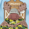 Elan Organic Farm Buddies vert et marron