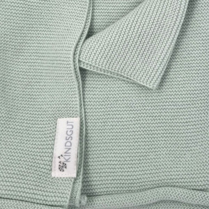 Nuage KINDSGUT plat maille bleu vert