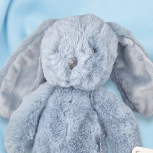 Lapin NICOTOY bleu