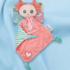 SOS doudou Axolotl Pioupiou et Merveilles plat rose