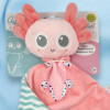 Axolotl Pioupiou et Merveilles plat rose