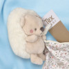 Hérisson Tex Baby Carrefour blanc