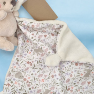 Hérisson Tex Baby Carrefour blanc