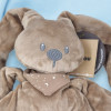 Lapin Nattou lapidou marron Moka