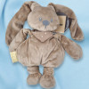 SOS doudou lapin Nattou Lapidou marron Moka 30 cm sans les oreilles