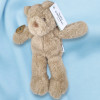 SOS doudou ours Teddy Kompaniet peluche 30 cm beige