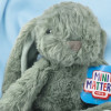 Lapin ACTION peluche vert