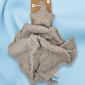 SOS doudou étoile PREMAMAN Orchestra lange gris