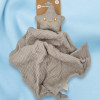SOS doudou étoile PREMAMAN Orchestra lange gris