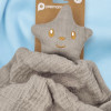 Etoile Prémaman Orchestra doudou lange gris
