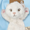 Chat Prémaman Orchestra doudou blanc